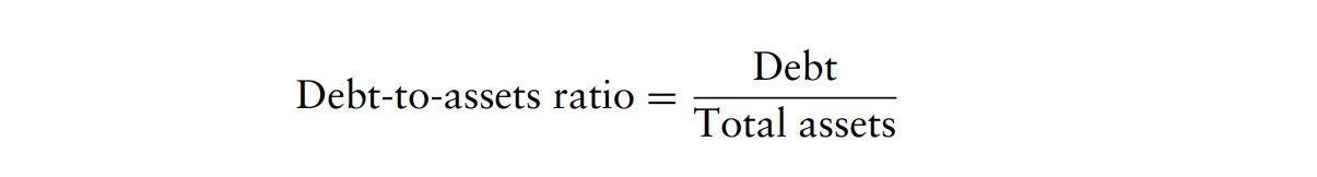 Debt-to-Assets Ratio Formula
