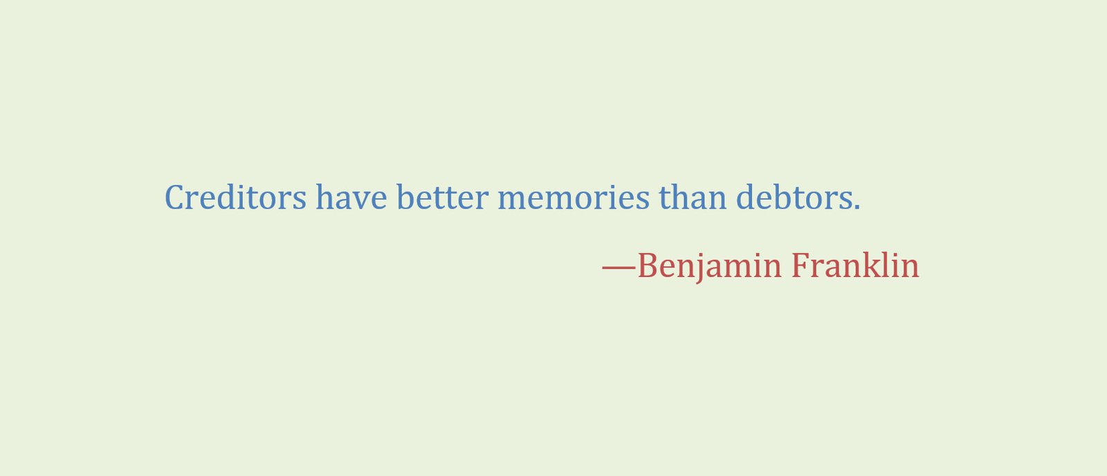 Quote on- Capital Structure and Financial Leverage
