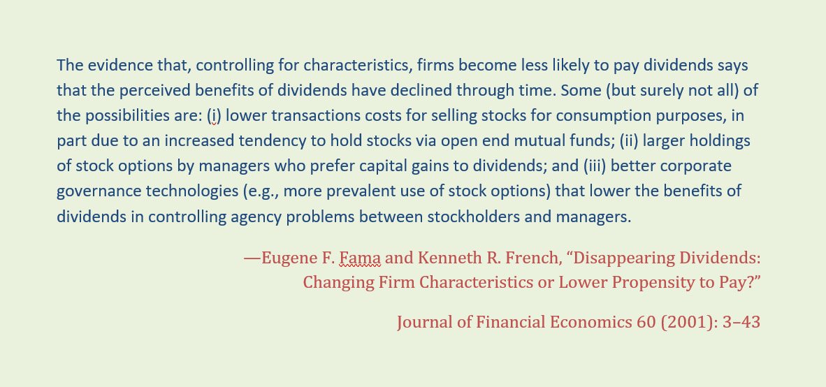 Quote on-Dividend